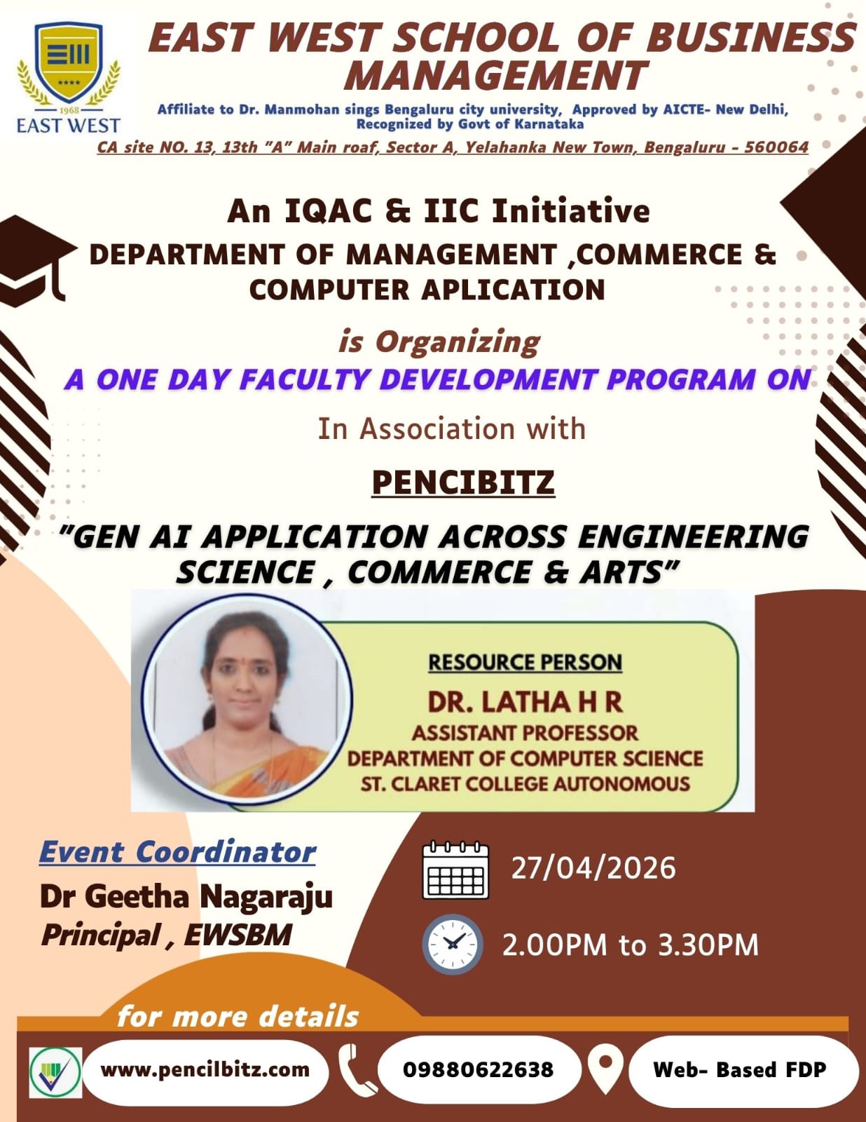 College Event Brochure